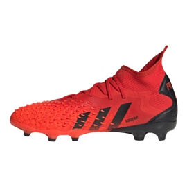 Adidas Predator Freak.2 Fg M S24187 skor mångfärgad apelsiner och röda 1