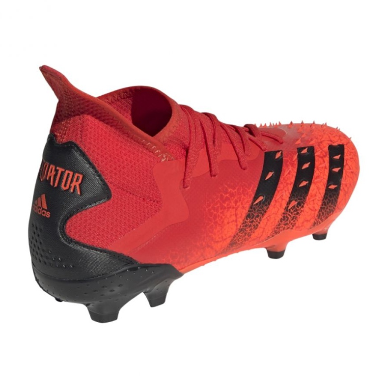 Adidas Predator Freak.2 Fg M S24187 skor mångfärgad apelsiner och röda 2