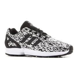 Adidas Zx Flux Jr BY9829 skor svart 1