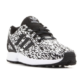 Adidas Zx Flux Jr BY9829 skor svart 2