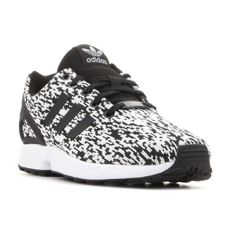 Adidas Zx Flux Jr BY9829 skor svart 2