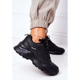 Kvinnors sportskor Big Star Black EE274462 svart 1