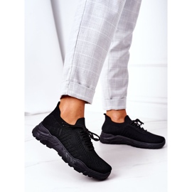 PS1 Kvinnors sportskor Sneakers Svart linjal 1