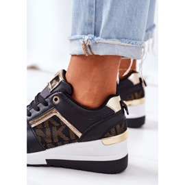 Black Wedge Sneakers Weekend svart 1
