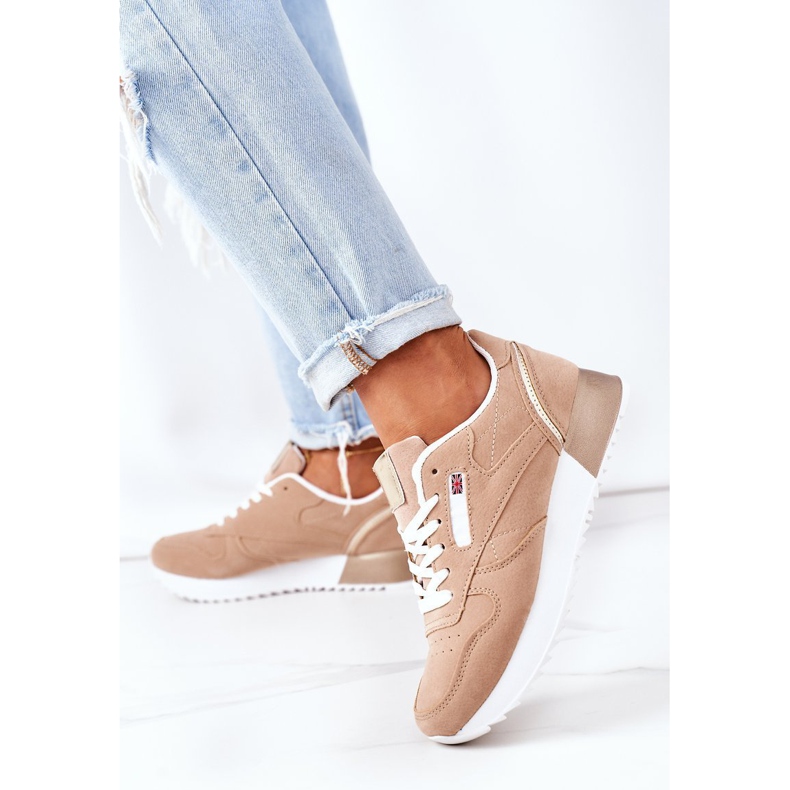 Sportskor Sneakers Beige Friday 2