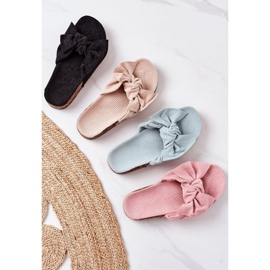 PS1 Corduroy tofflor med beige sommarkork 1