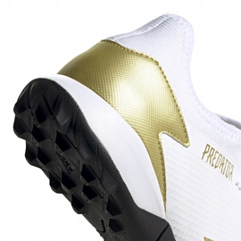 Adidas Predator 20.3 L Tf M FW9189 fotbollsskor gyllene 4