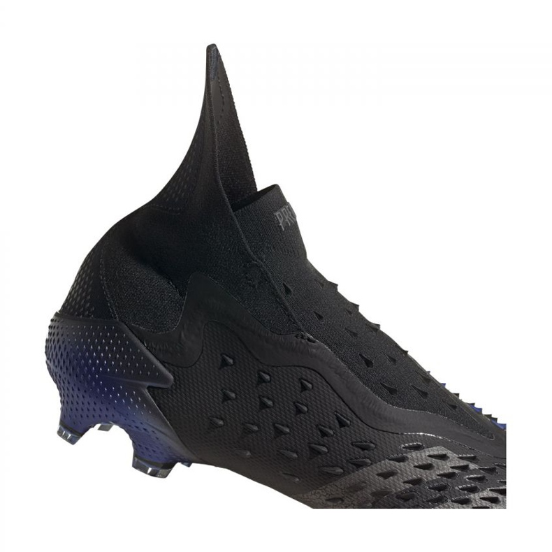 Adidas Predator Freak + Fg M FY6241 fotbollsskor svart svart 1