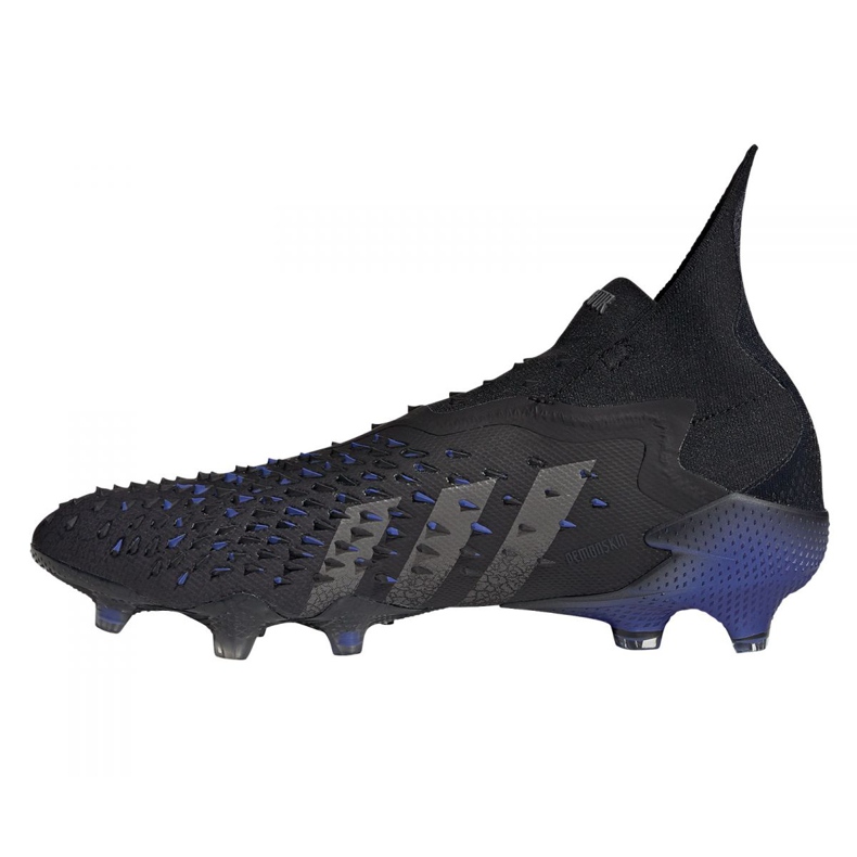 Adidas Predator Freak + Fg M FY6241 fotbollsskor svart svart 2