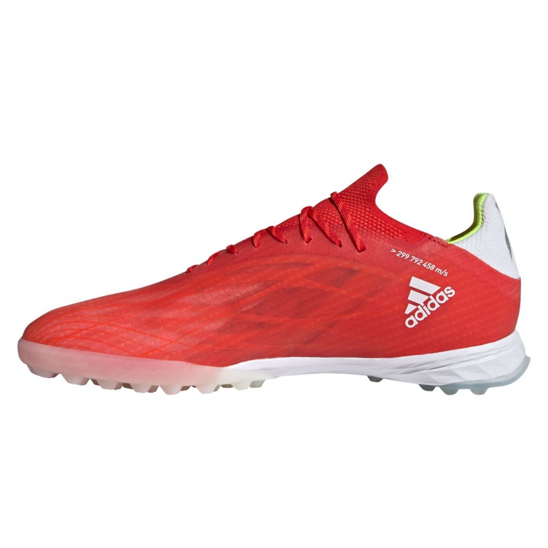 Adidas X Speedflow.1 Tf M FY3280 fotbollsskor mångfärgad röd 1