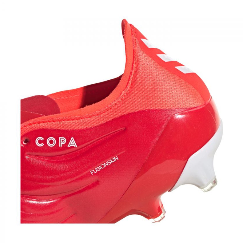 Adidas Copa Sense.1 Ag M FY6206 fotbollsskor mångfärgad röd 2