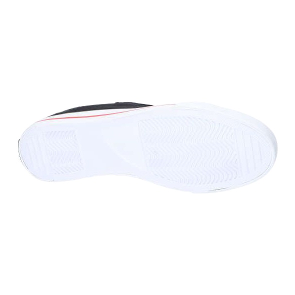 Svart American Club LH26 / 21 Sneakers röd 2