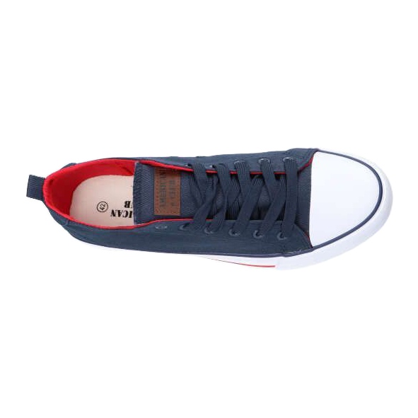 Grenade American Club LH26 / 21 Sneakers röd marinblå 2