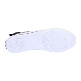 American Club LH01 / 22 höga sneakers bundna svarta 1