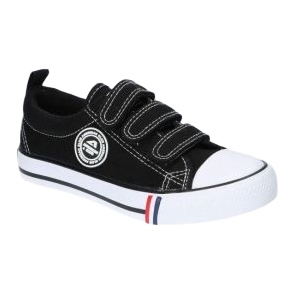American Club Svarta amerikanska LH33 kardborresneakers 5