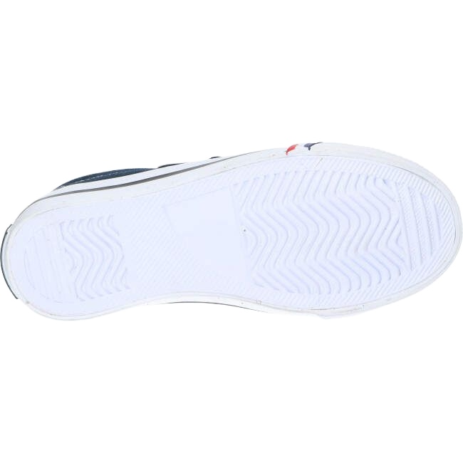 American Club Marinamerikanska LH33 kardborre sneakers blå 1