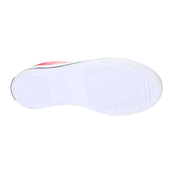 American Club Röda amerikanska LH23 bundna sneakers ['röd'] 3