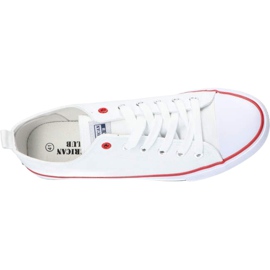 American Club Amerikanska LH54 vitbundna sneakers för män 1
