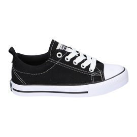 American Club Svarta amerikanska LH20 svarta sneakers vit 3
