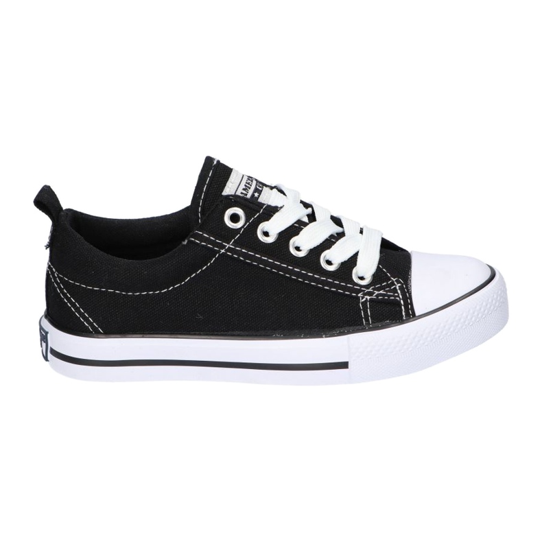 American Club Svarta amerikanska LH20 svarta sneakers vit 3