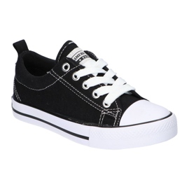 American Club Svarta amerikanska LH20 svarta sneakers vit 2