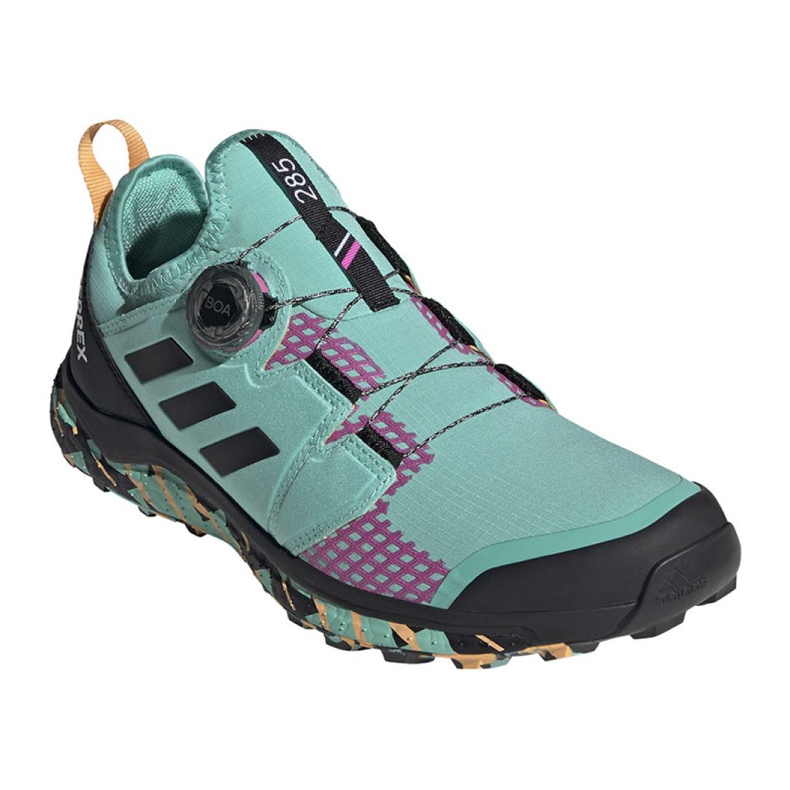 Adidas Terrex Agravic Boa W FY9457 skor blå 2