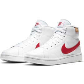 Nike Court Royale 2 Mid M CQ9179 101 sko vit 2