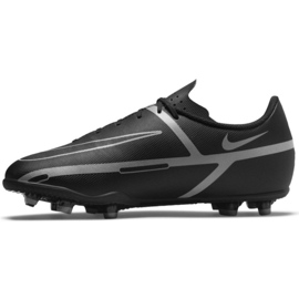 Nike Phantom GT2 Club FG / MG Jr DC0823 004 fotbollsskor svart svart 1
