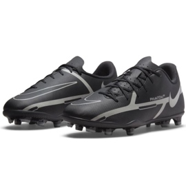 Nike Phantom GT2 Club FG / MG Jr DC0823 004 fotbollsskor svart svart 2