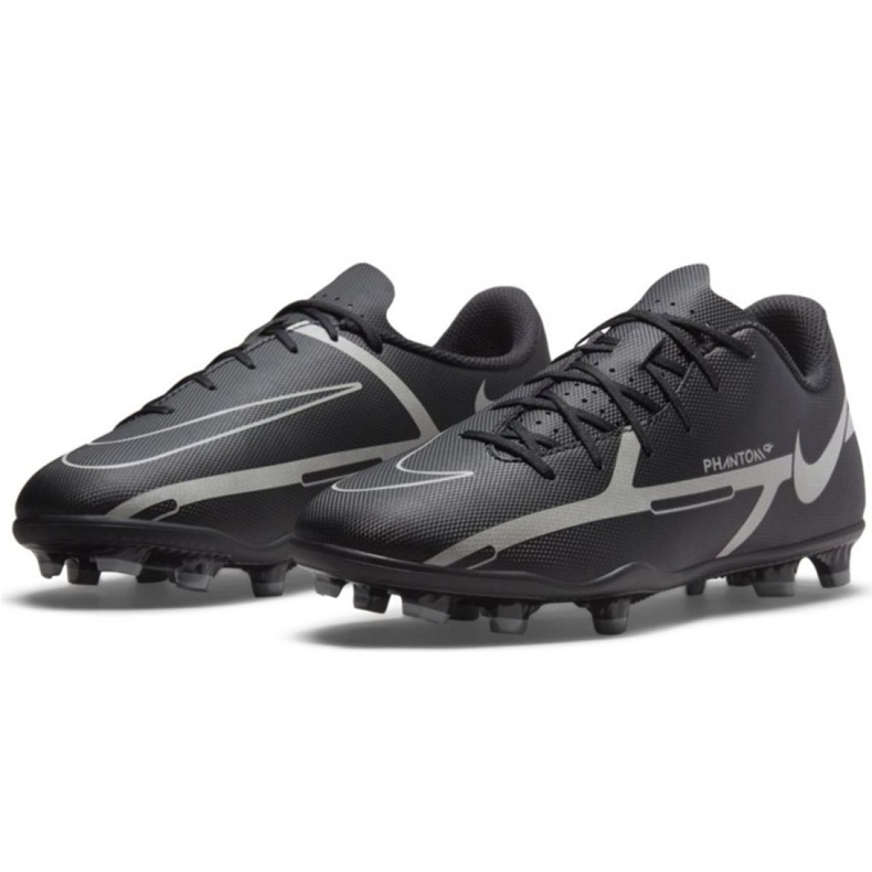 Nike Phantom GT2 Club FG / MG Jr DC0823 004 fotbollsskor svart svart 2