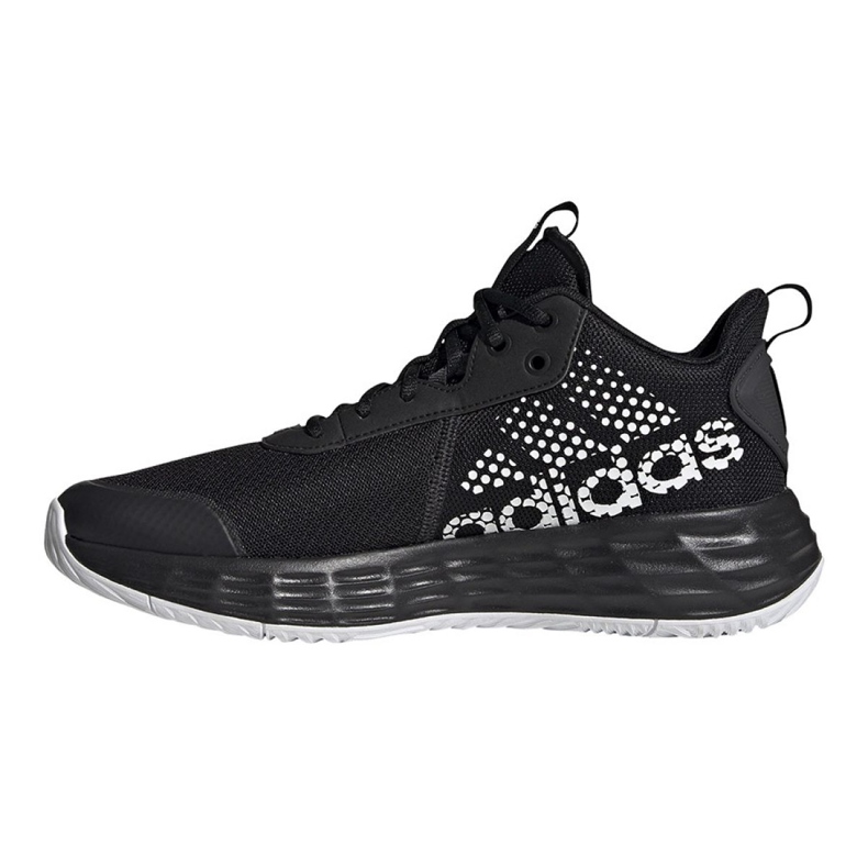 Adidas Ownthegame 2.0 M H00470 basketskor mångfärgad svart 1