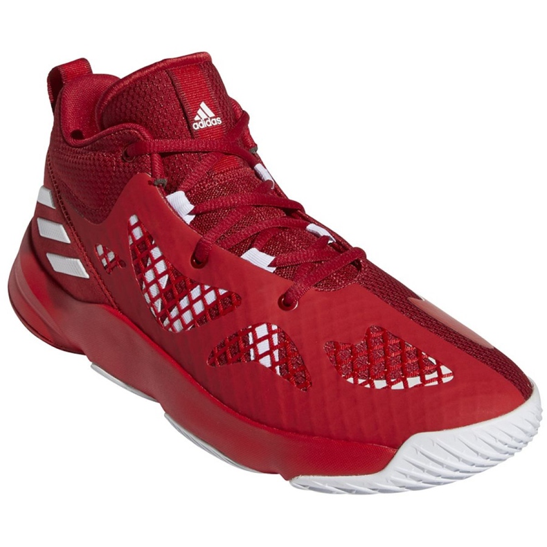Adidas Pro N3XT 2021 M G58890 basketskor mångfärgad röd 2