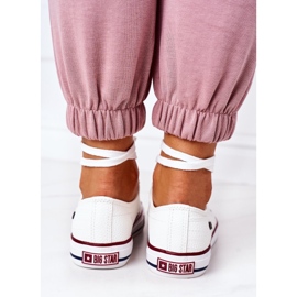 Sneakers dam Big Star II274001 Vit 1