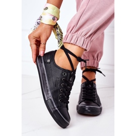 Damsneakers Big Star II274002 Svart 2