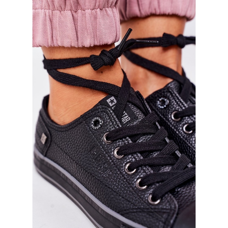 Damsneakers Big Star II274002 Svart 1