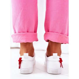 Damskor i läder Big Star GG274160 Vit 1