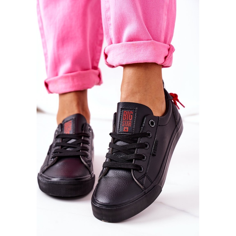 Damsneakers Big Star GG274161 Svart 2