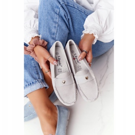 S.Barski Dam mocka loafers S. Barski grå 2