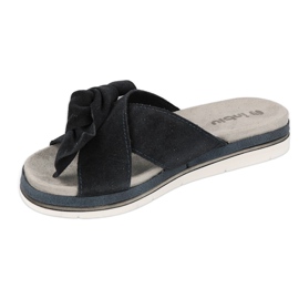 Inblu tofflor damskor 158D156 marinblå 1