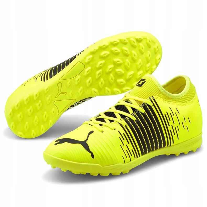 Puma Future Z 4.1 Tt M 106392 01 fotbollsskor gul 3