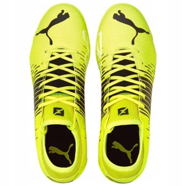 Puma Future Z 4.1 Tt M 106392 01 fotbollsskor gul 4