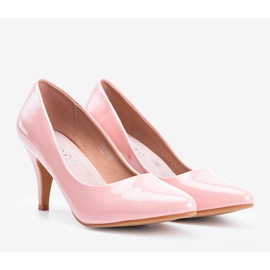 Fergis rosa pumps 1