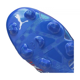 Fotbollsskor Puma Future Z 1.2 Fg / Ag M 106476-01 mångfärgad blå 1