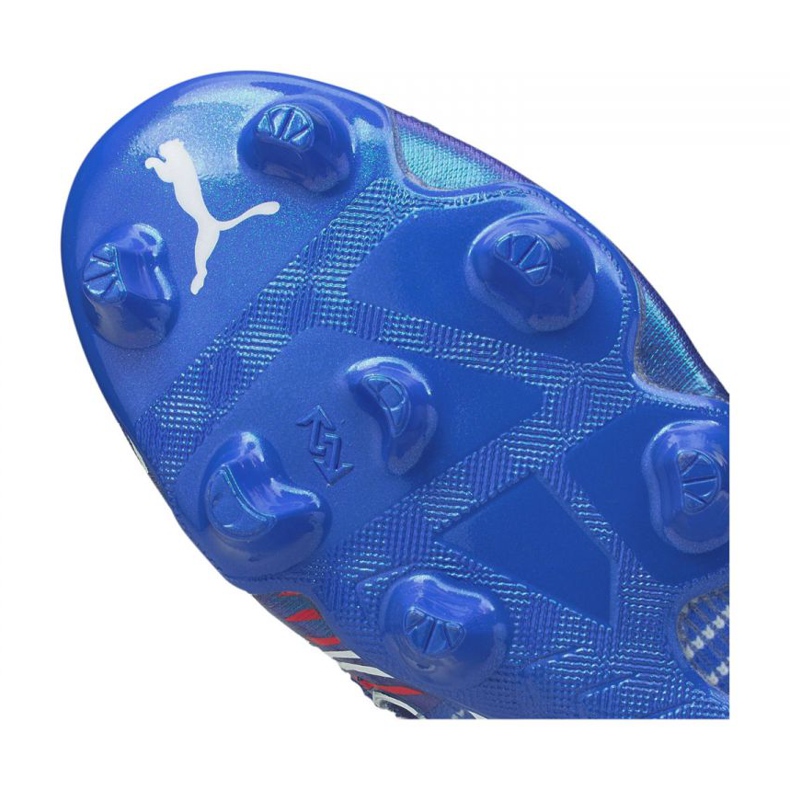 Fotbollsskor Puma Future Z 1.2 Fg / Ag M 106476-01 mångfärgad blå 1