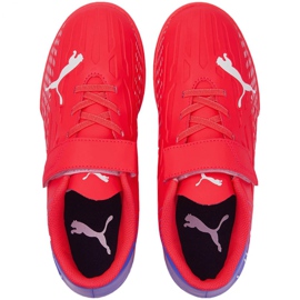 Puma Ultra 4.3 It V Jr 106592 01 fotbollsskor röd röd 1