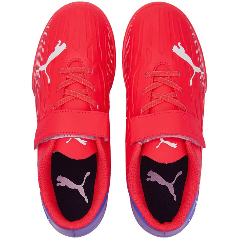 Puma Ultra 4.3 It V Jr 106592 01 fotbollsskor röd röd 1