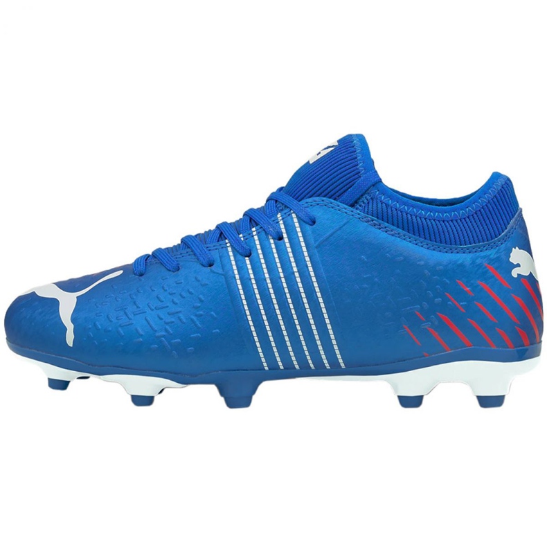 Puma Future Z 4.2 Fg Ag Jr 106505 01 fotbollsskor blå blå 2