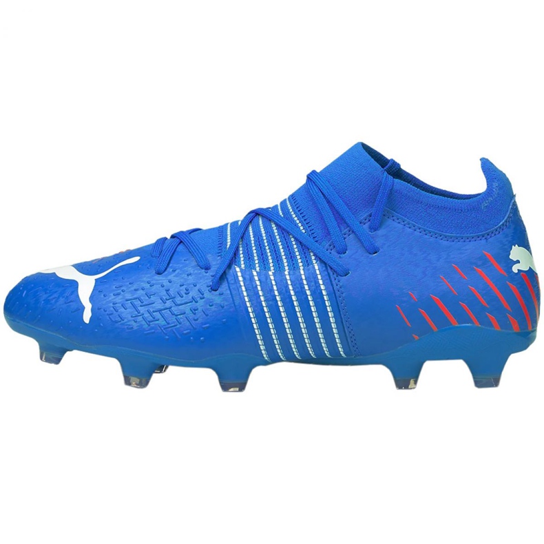 Fotbollsskor Puma Future Z 3.2 Fg Ag M 106486 01 blå blå 1