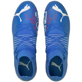 Fotbollsskor Puma Future Z 3.2 Fg Ag M 106486 01 blå blå 2