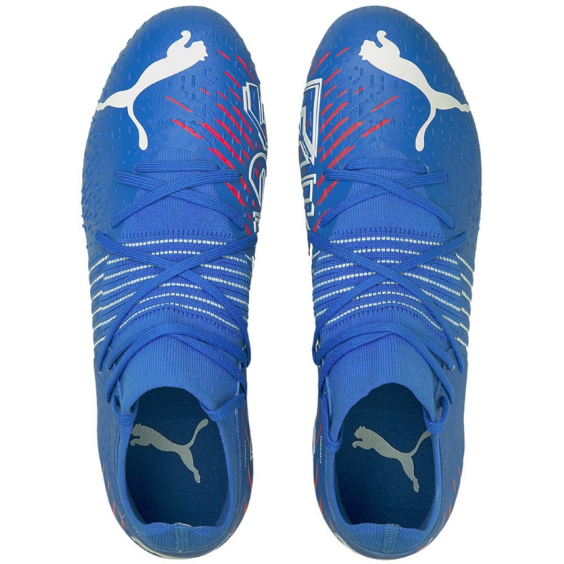 Fotbollsskor Puma Future Z 3.2 Fg Ag M 106486 01 blå blå 2